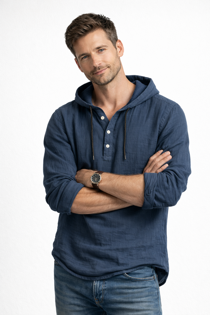 Berg | Linen Shirt Dante