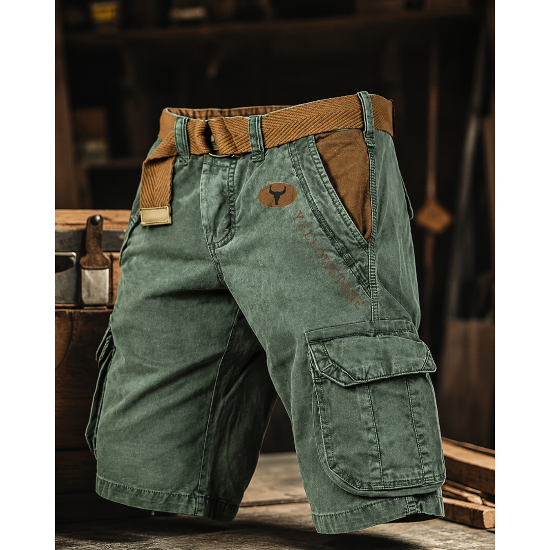Danny | Cargo Shorts with 6 Pockets