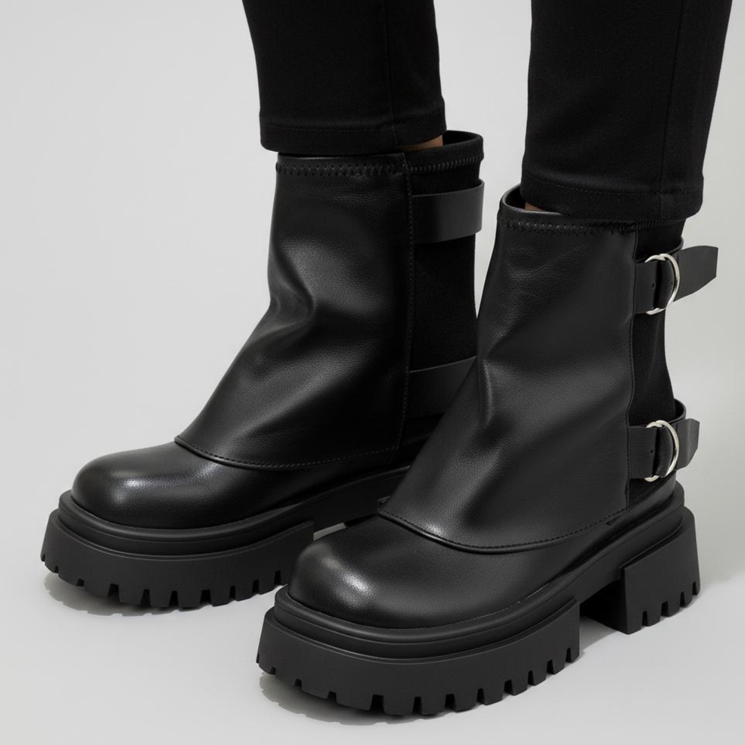 Elena Leather Boots