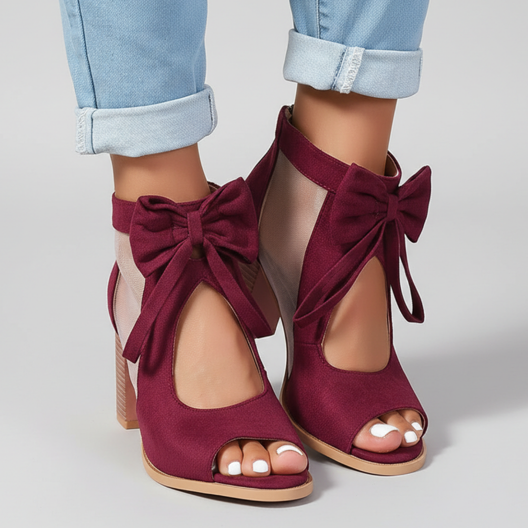 Juliana Bow Heels