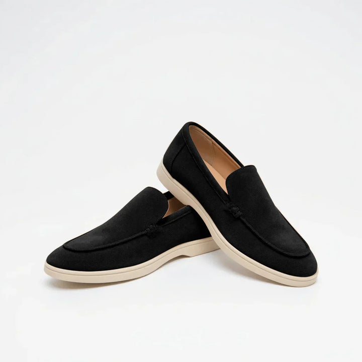 The Monaco Loafers | Old Money Suede Slip-Ons