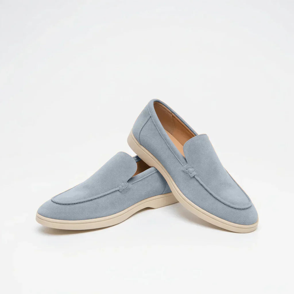 The Monaco Loafers | Old Money Suede Slip-Ons