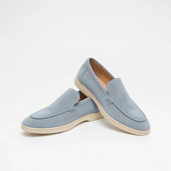 The Monaco Loafers | Old Money Suede Slip-Ons