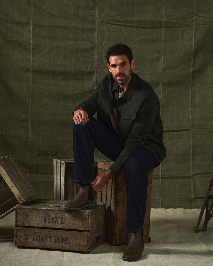 The Ridgeway | Leather Finish Chelsea Boot