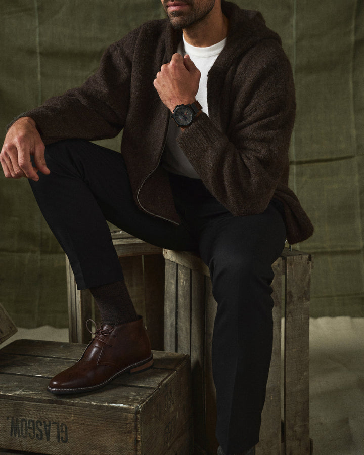 Clayton | Classic Low-Cut Heritage Boot