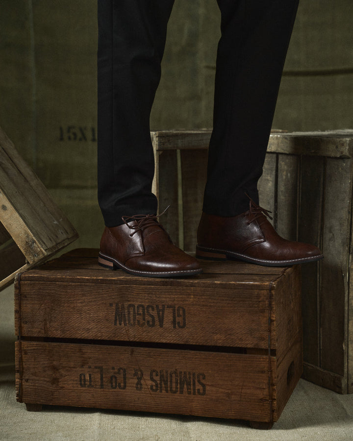Clayton | Classic Low-Cut Heritage Boot