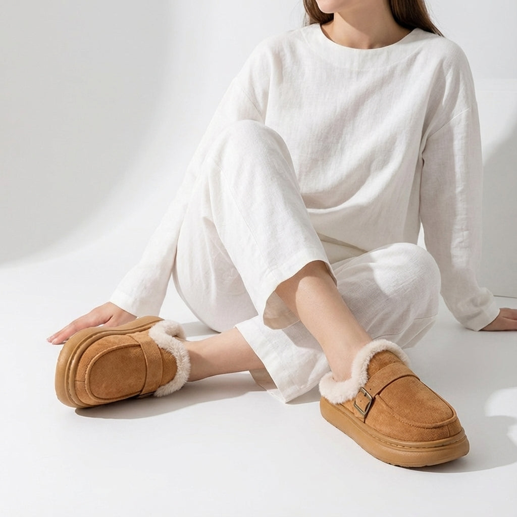 Camila Fur Slippers