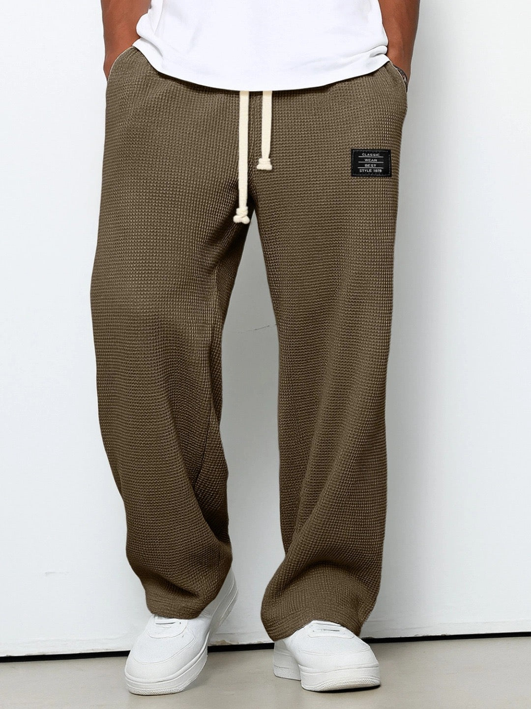 Samy | Wide Trousers with Adjustable Waist