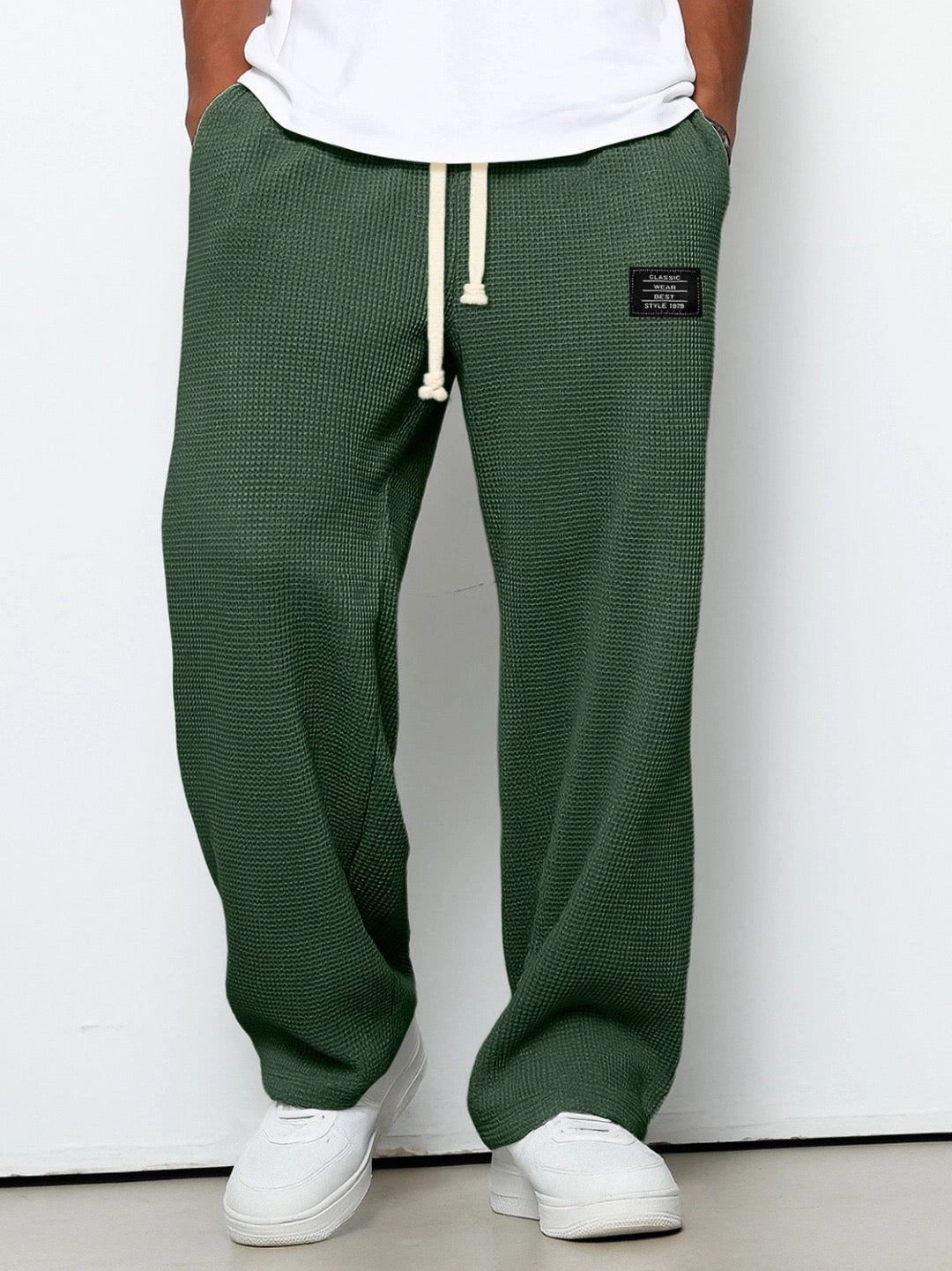 Samy | Wide Trousers with Adjustable Waist
