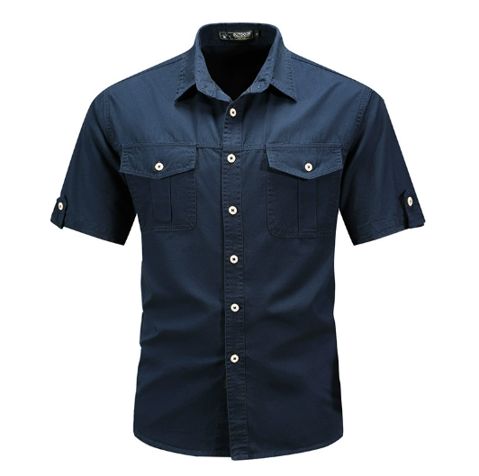 The Graham Artisan | Men’s Spring Utility Pocket Shirt
