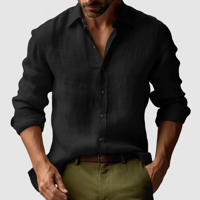 The Carl Artisan | Men’s Vintage Button-Up Shirt Style