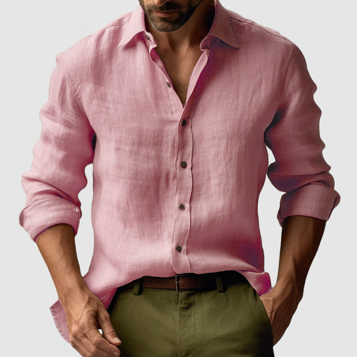 The Carl Artisan | Men’s Vintage Button-Up Shirt Style