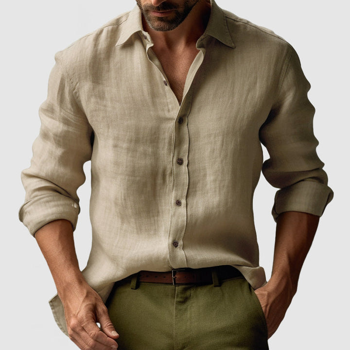 The Carl Artisan | Men’s Vintage Button-Up Shirt Style