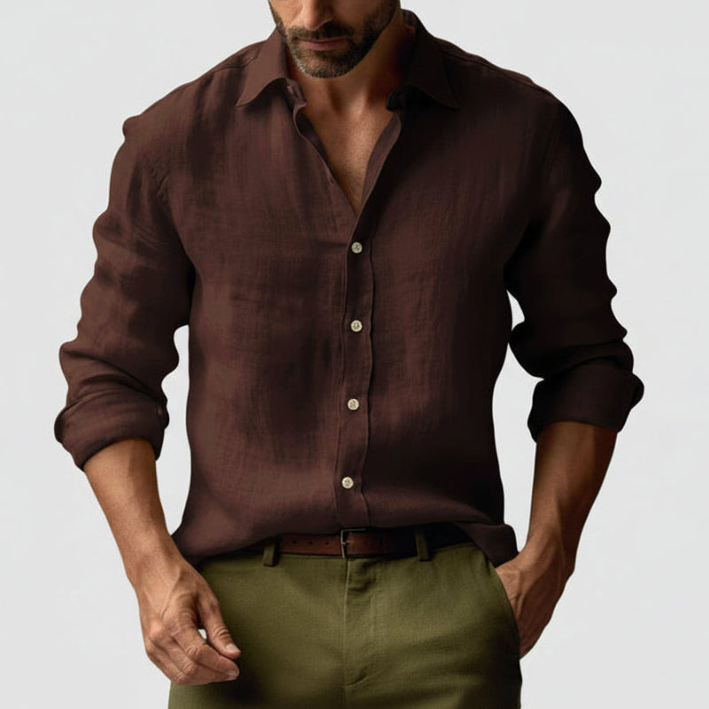 The Carl Artisan | Men’s Vintage Button-Up Shirt Style