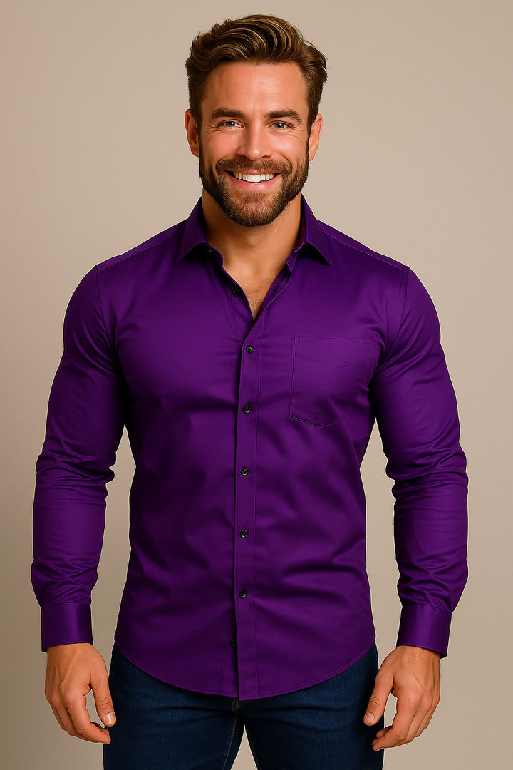 The Bryan Artisan | Men’s Spring Everyday Tailored Shirt
