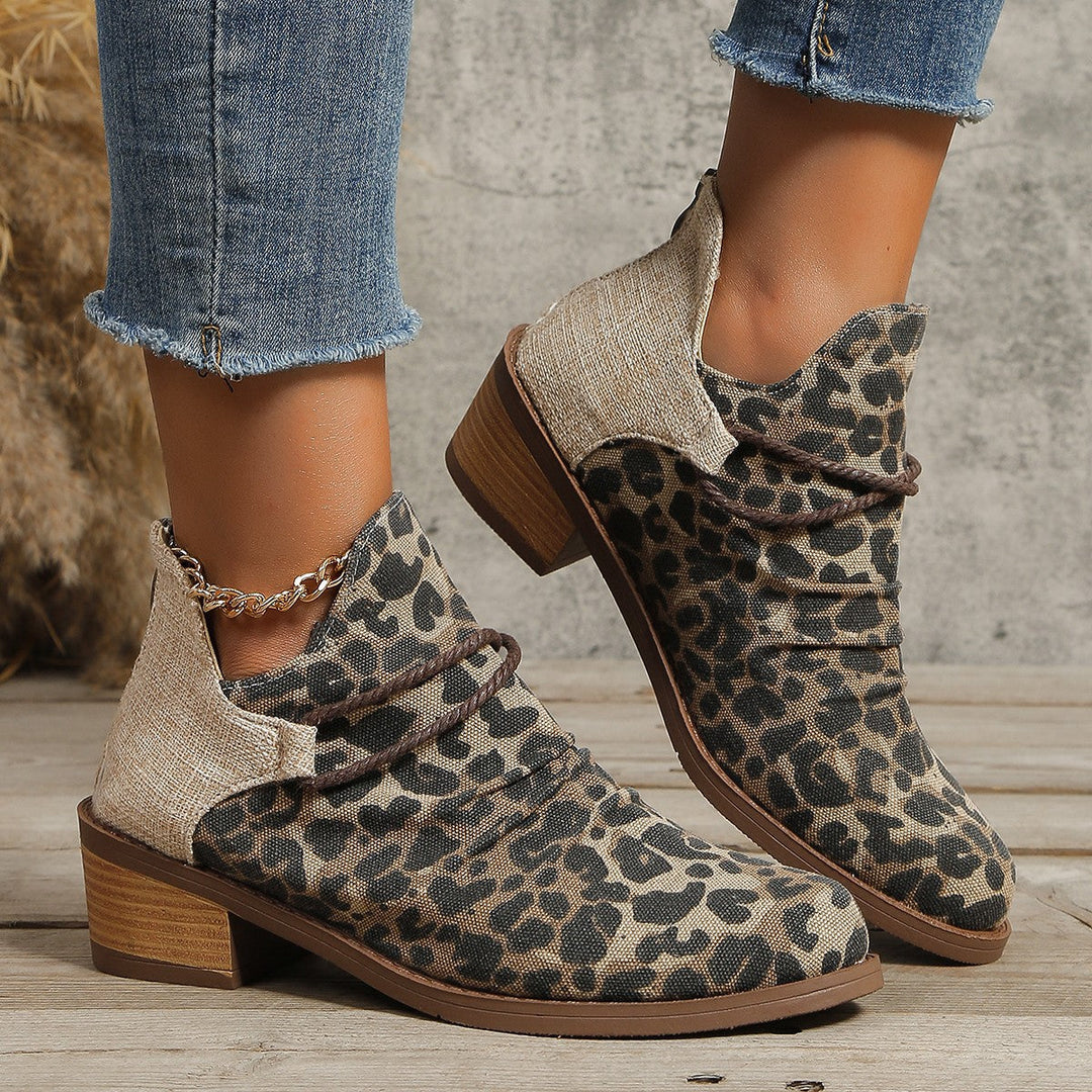 Carolina Ankle Boots