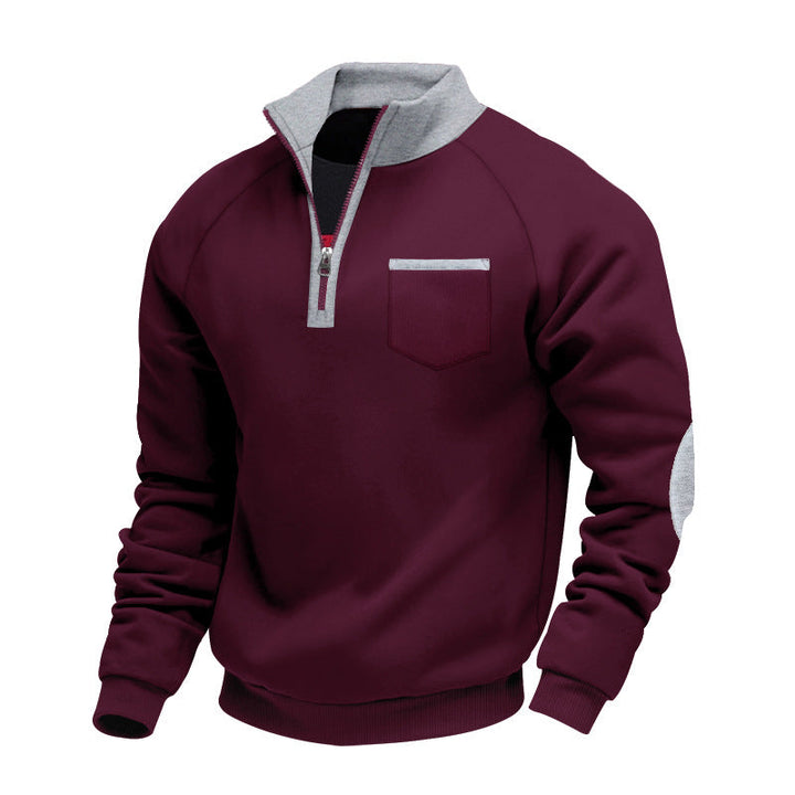 Fleece Half-Zip Pullover