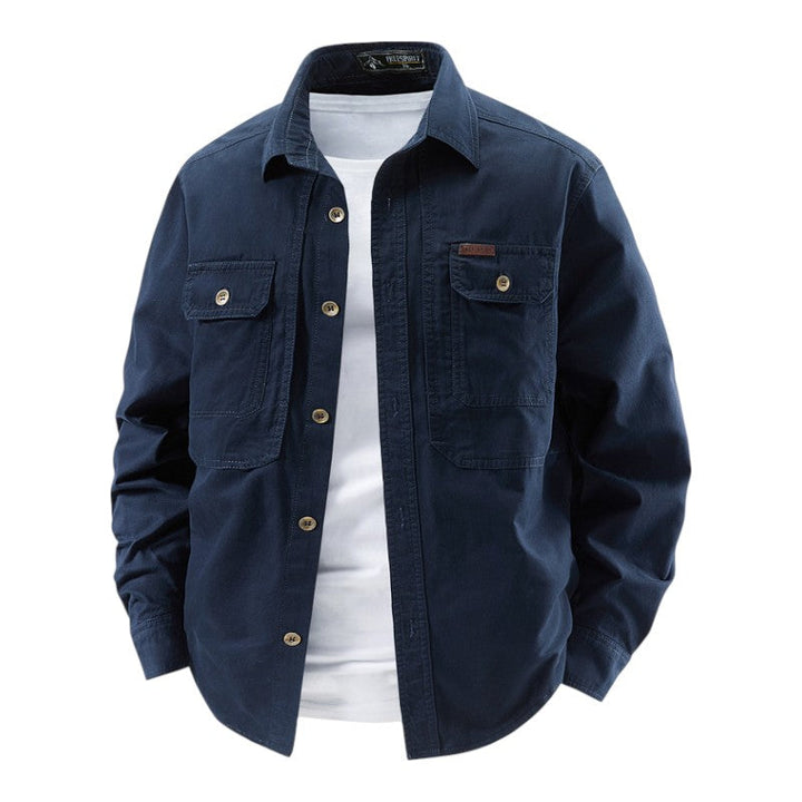 Hudson | Structured Utility Over-Shirt