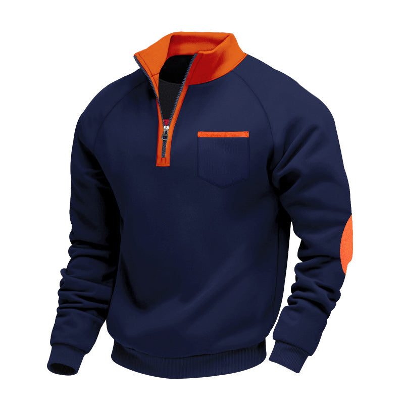 Fleece Half-Zip Pullover