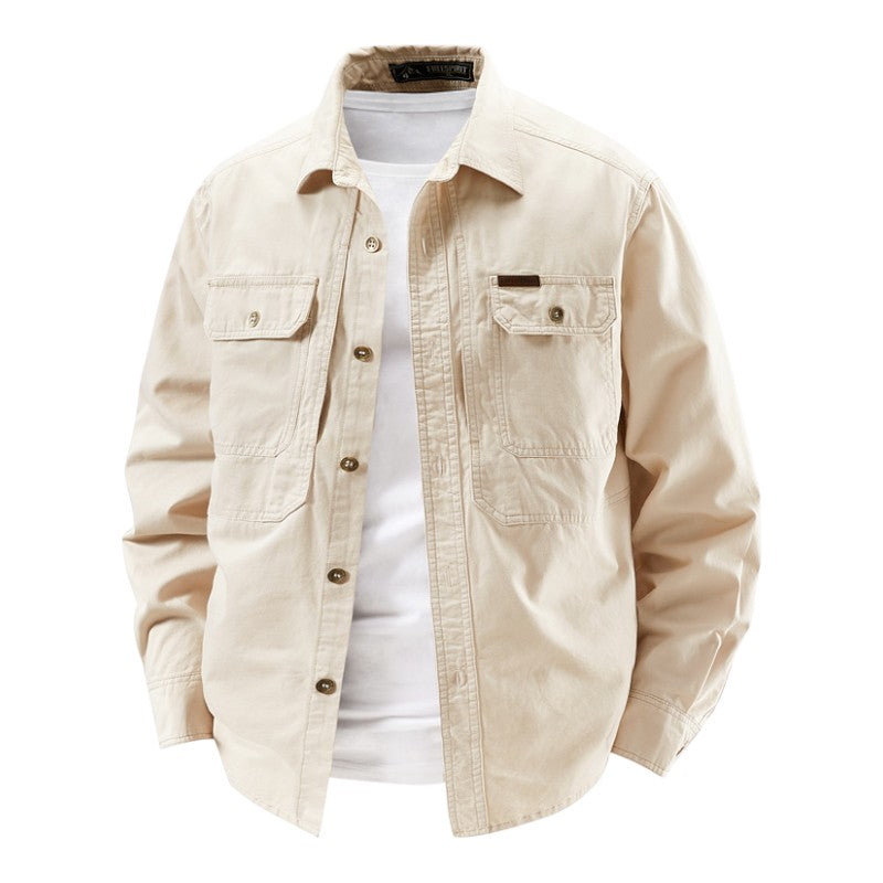 Hudson | Structured Utility Over-Shirt