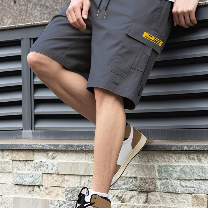 Jonas - Casual Multi-Pocket Cargo Shorts