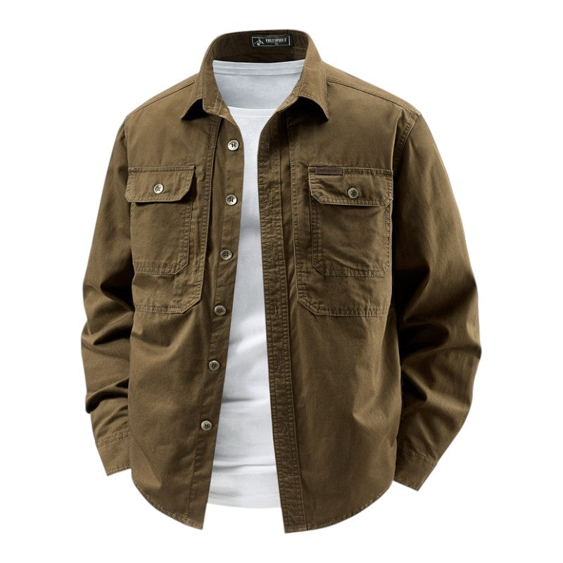 Hudson | Structured Utility Over-Shirt