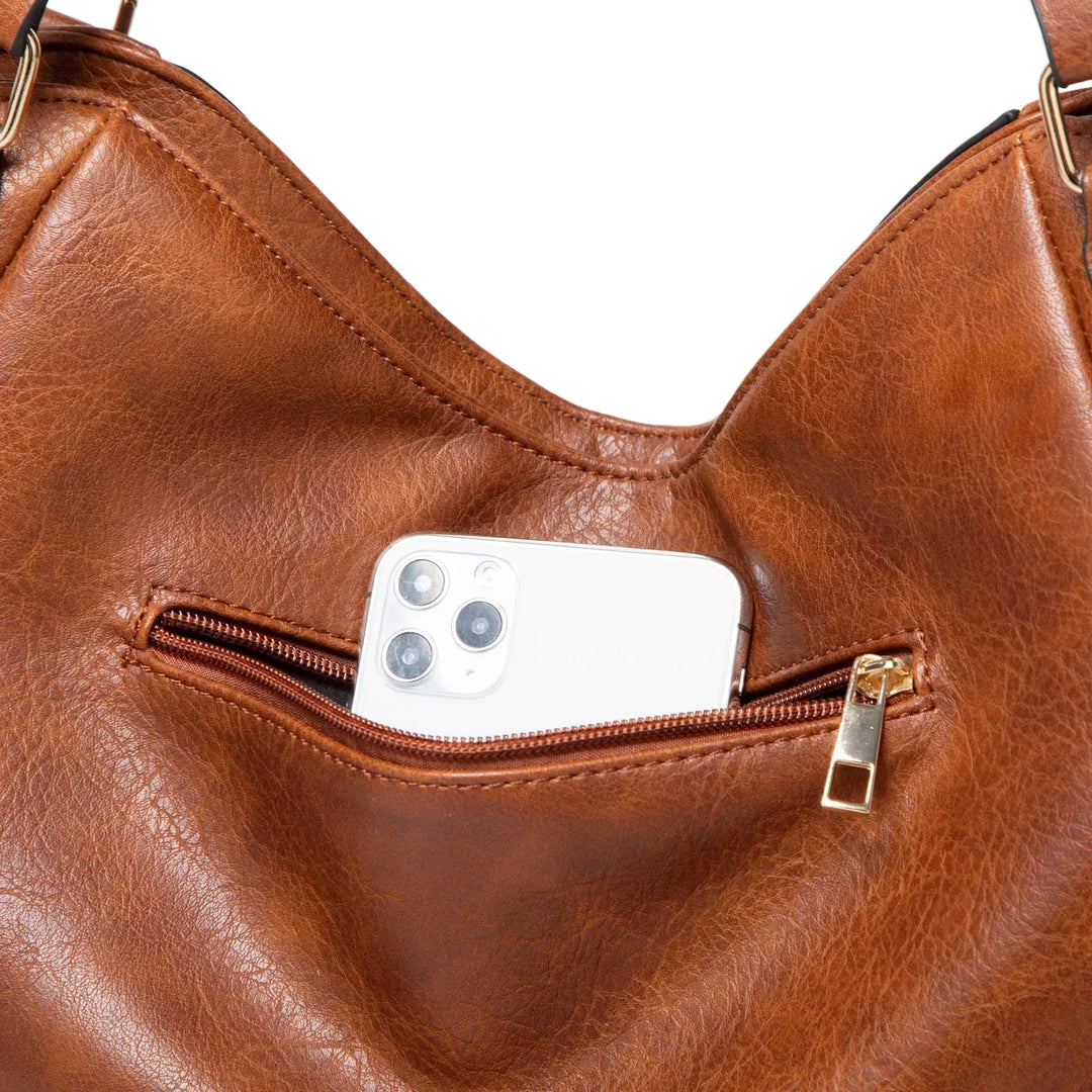 ELOWEN | PREMIUM LEATHER TOTE