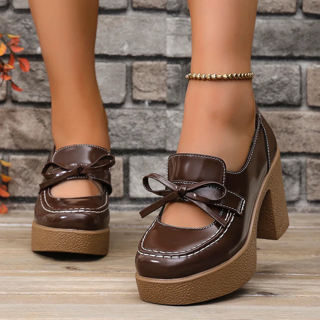 Juliette Platform Heel
