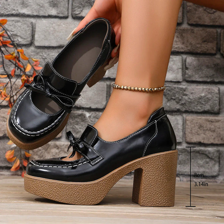 Juliette Platform Heel