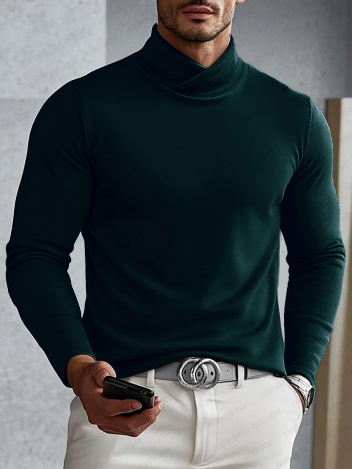 The Bexhill Signature | Cross-Neck Thermal Top