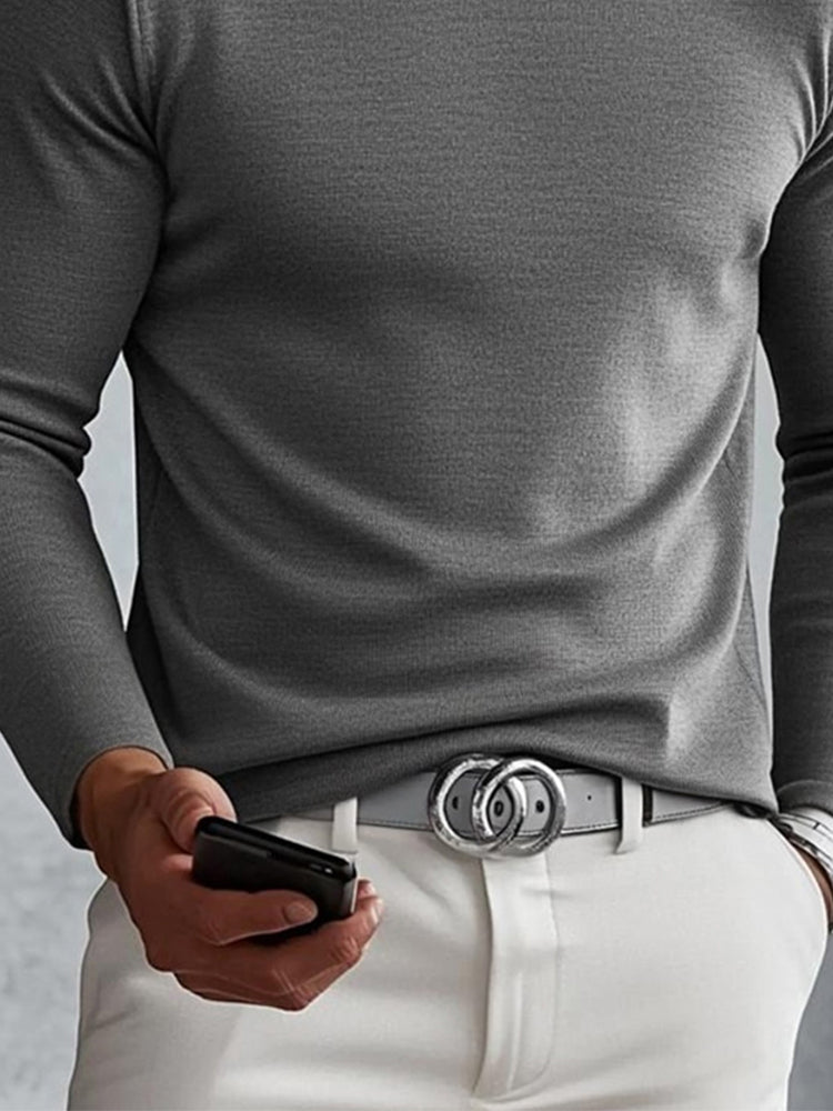 The Bexhill Signature | Cross-Neck Thermal Top