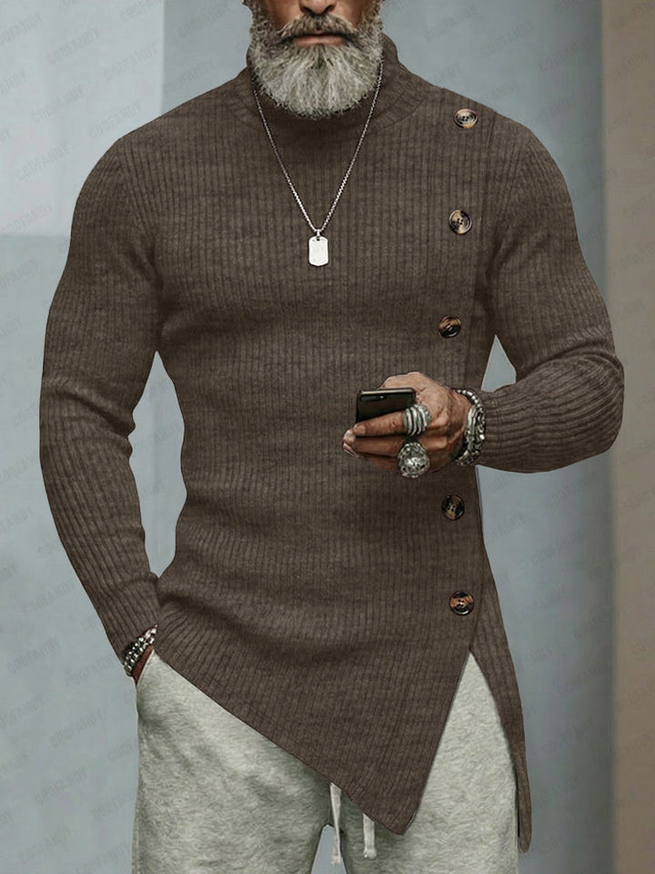 The Malvern Avant-Garde | Asymmetric Ribbed Knit