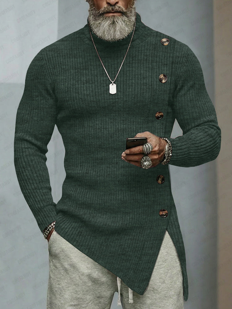 The Malvern Avant-Garde | Asymmetric Ribbed Knit