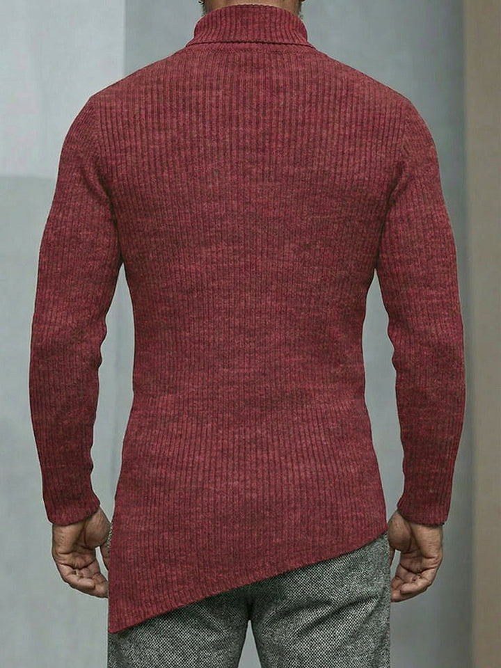 The Malvern Avant-Garde | Asymmetric Ribbed Knit