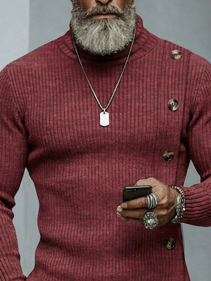 The Malvern Avant-Garde | Asymmetric Ribbed Knit