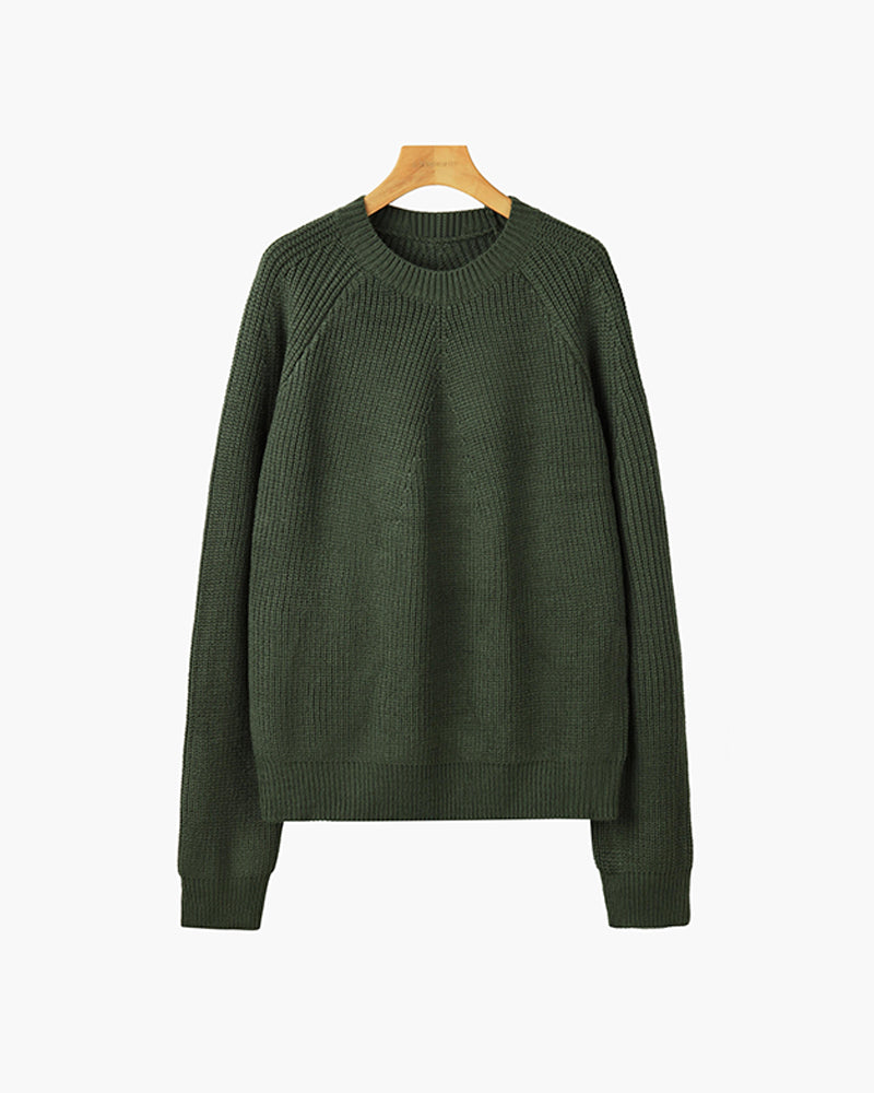 Raglan Sleeve Jumper