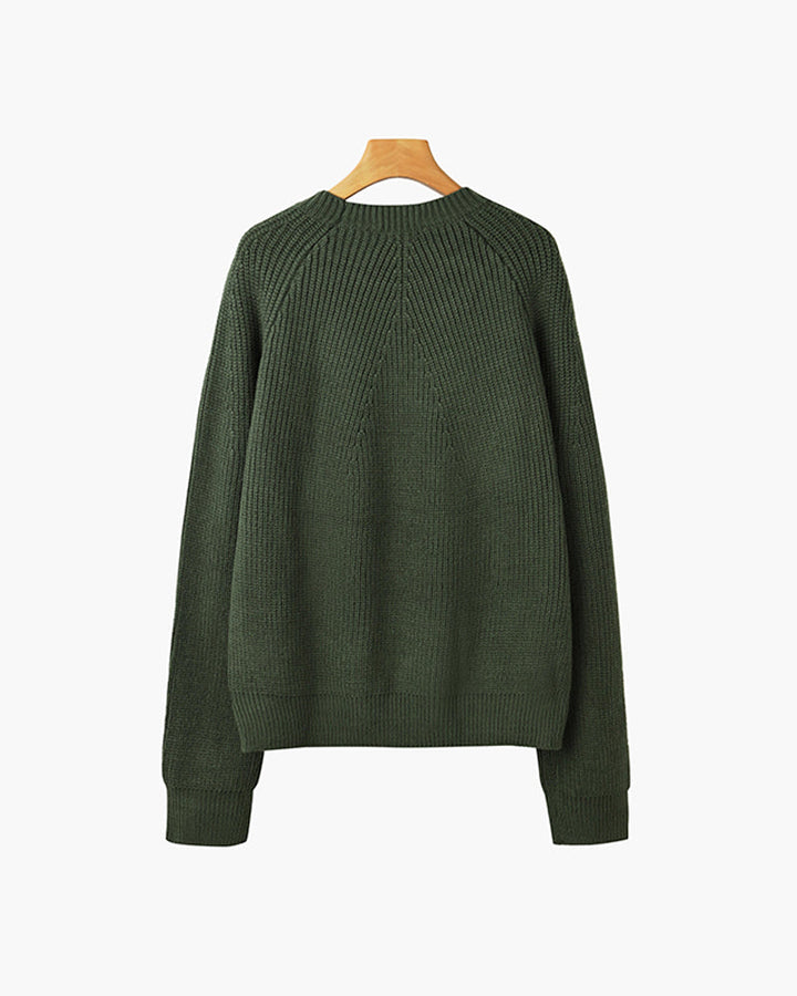 Raglan Sleeve Jumper