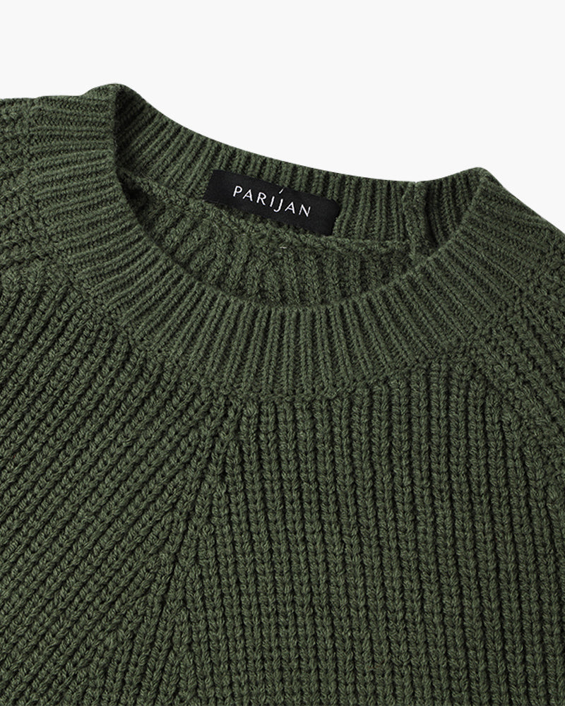 Raglan Sleeve Jumper