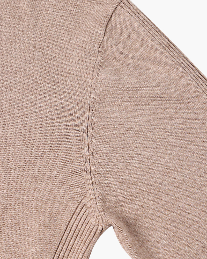 Merino Wool Roll Neck