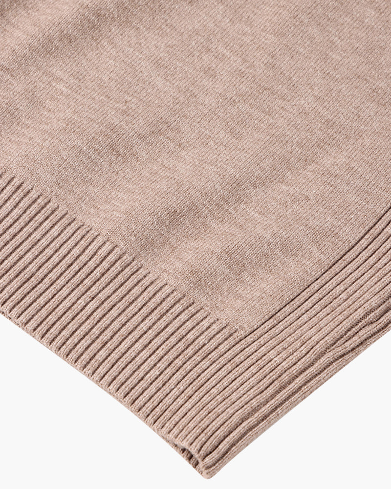 Merino Wool Roll Neck