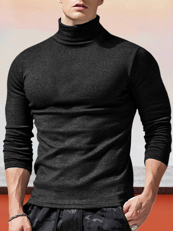 The Sterling Roll Neck | Men’s Essential Turtleneck