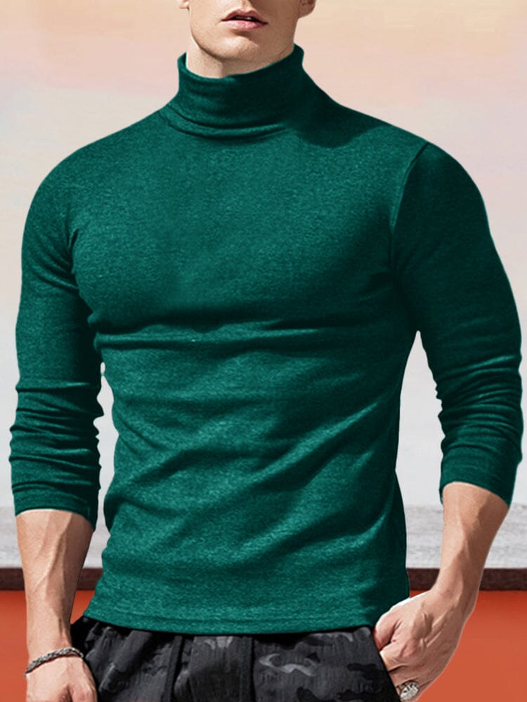 The Sterling Roll Neck | Men’s Essential Turtleneck