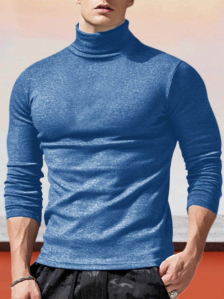 The Sterling Roll Neck | Men’s Essential Turtleneck