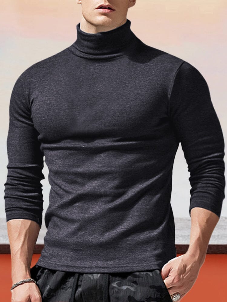 The Sterling Roll Neck | Men’s Essential Turtleneck