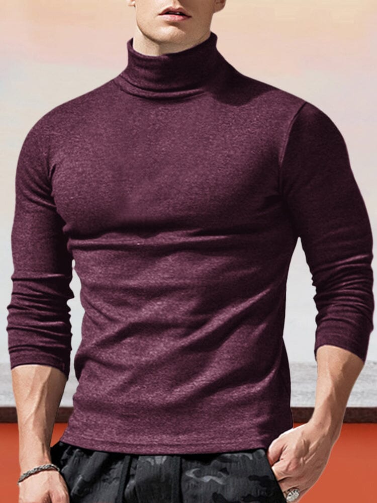 The Sterling Roll Neck | Men’s Essential Turtleneck