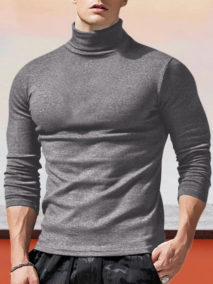 The Sterling Roll Neck | Men’s Essential Turtleneck