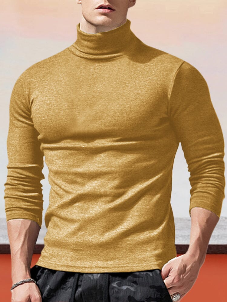 The Sterling Roll Neck | Men’s Essential Turtleneck