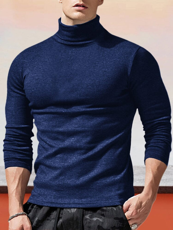 The Sterling Roll Neck | Men’s Essential Turtleneck