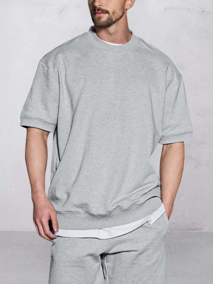 The Elara Essential | Grey Laid-Back Tee