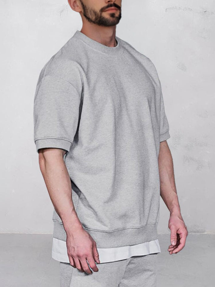 The Elara Essential | Grey Laid-Back Tee